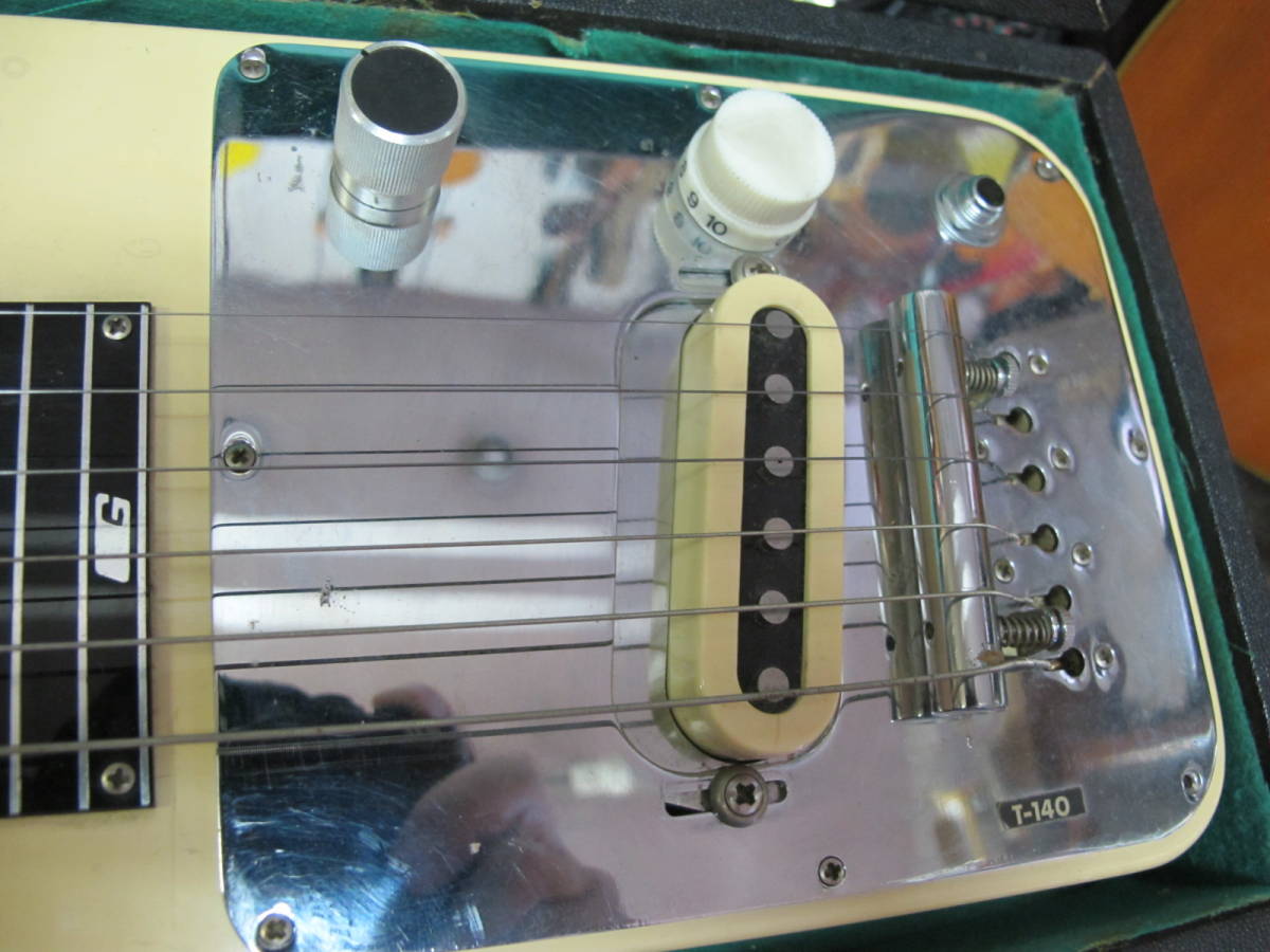 Guyatone Lap Steel Vintage Guitar HG-96C As-Is For Parts w