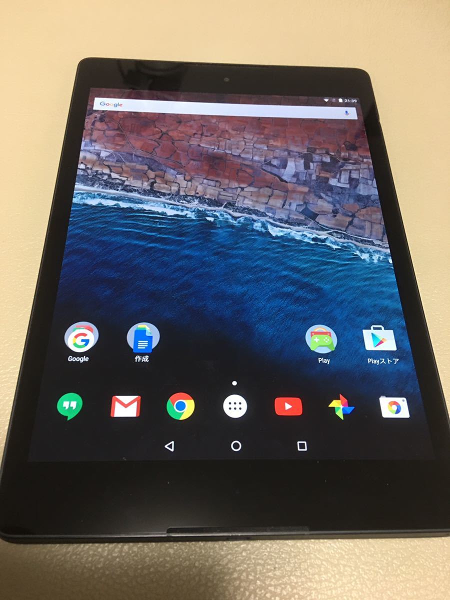 限定セール，人気 HTC Nexus 9 LTE Android 7.1.1/8.9inch IPS LCD / NVIDIA Tegra K1 / 32gb 液晶が気泡あり 電源ボダン傷あり(本体)｜売買されたオークション情報、yahooの商品情報をアーカイブ公開 - オークファン 本体