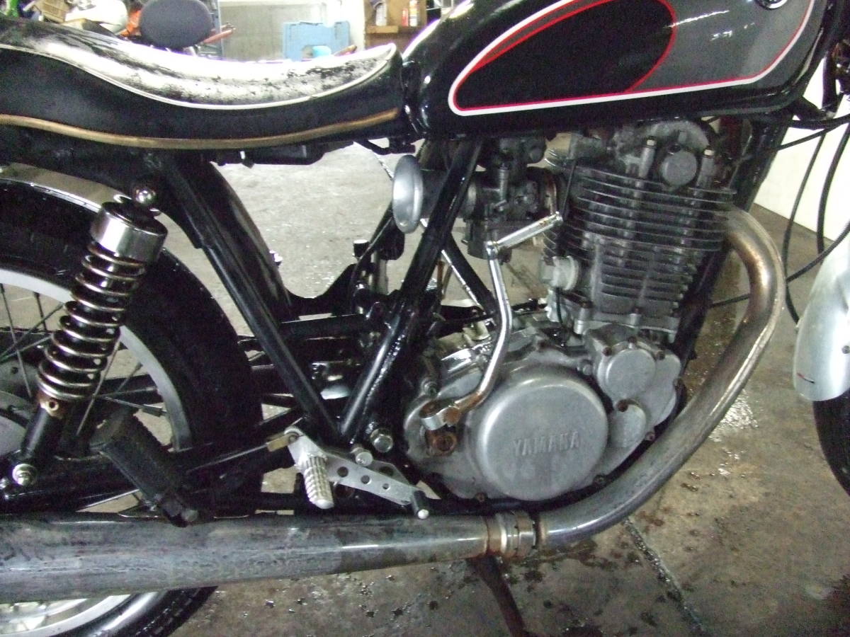 SR400 2H6 - ヤマハ YAMAHA SR400(2H6)SR500(2J3)-since 1978 