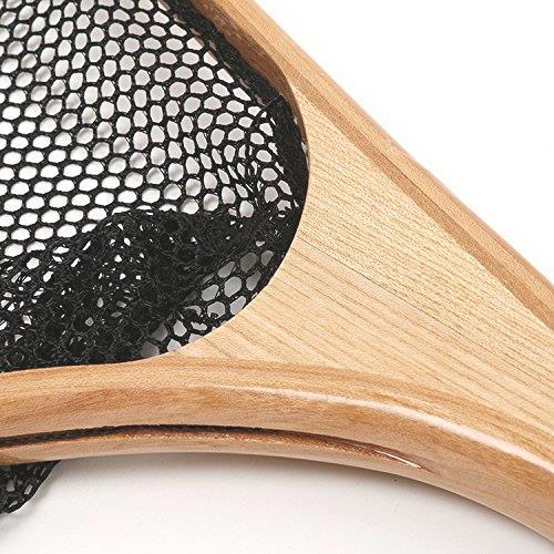 ランディングネット SETAKO 木製 勢田工業 カーブ | 渓流 ウッド フライフィッシング KR1 國ネット フライロッド フライ ラバー ウッドフレーム 玉網