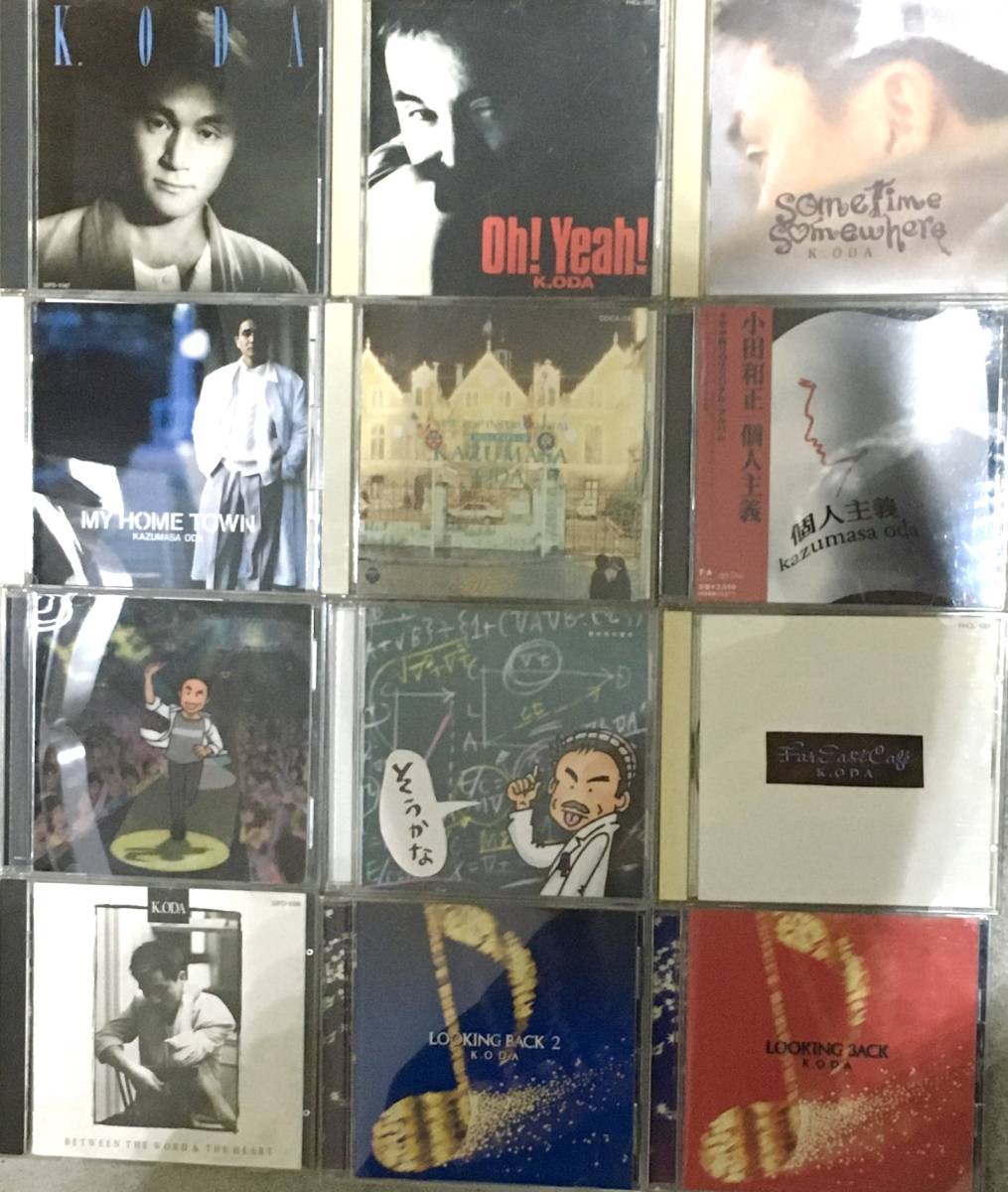 小田 和正 × 12枚 小田和正 CD 12枚セット 2024◇ライフサイズ 小田