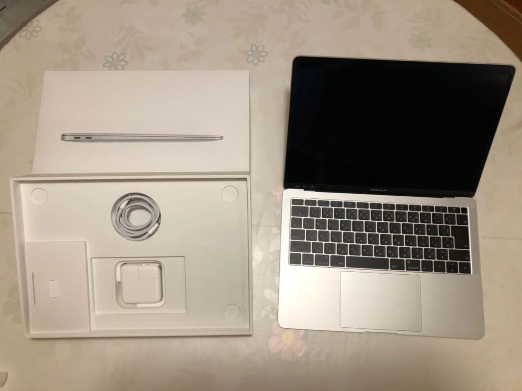 ジャンク】Macbook Air 2018 シルバー【送料無料】
