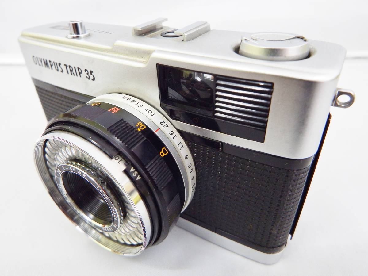 M08A05】 オリンパス トリップ 35 OLYMPUS TRIP 35 フィルムカメラ