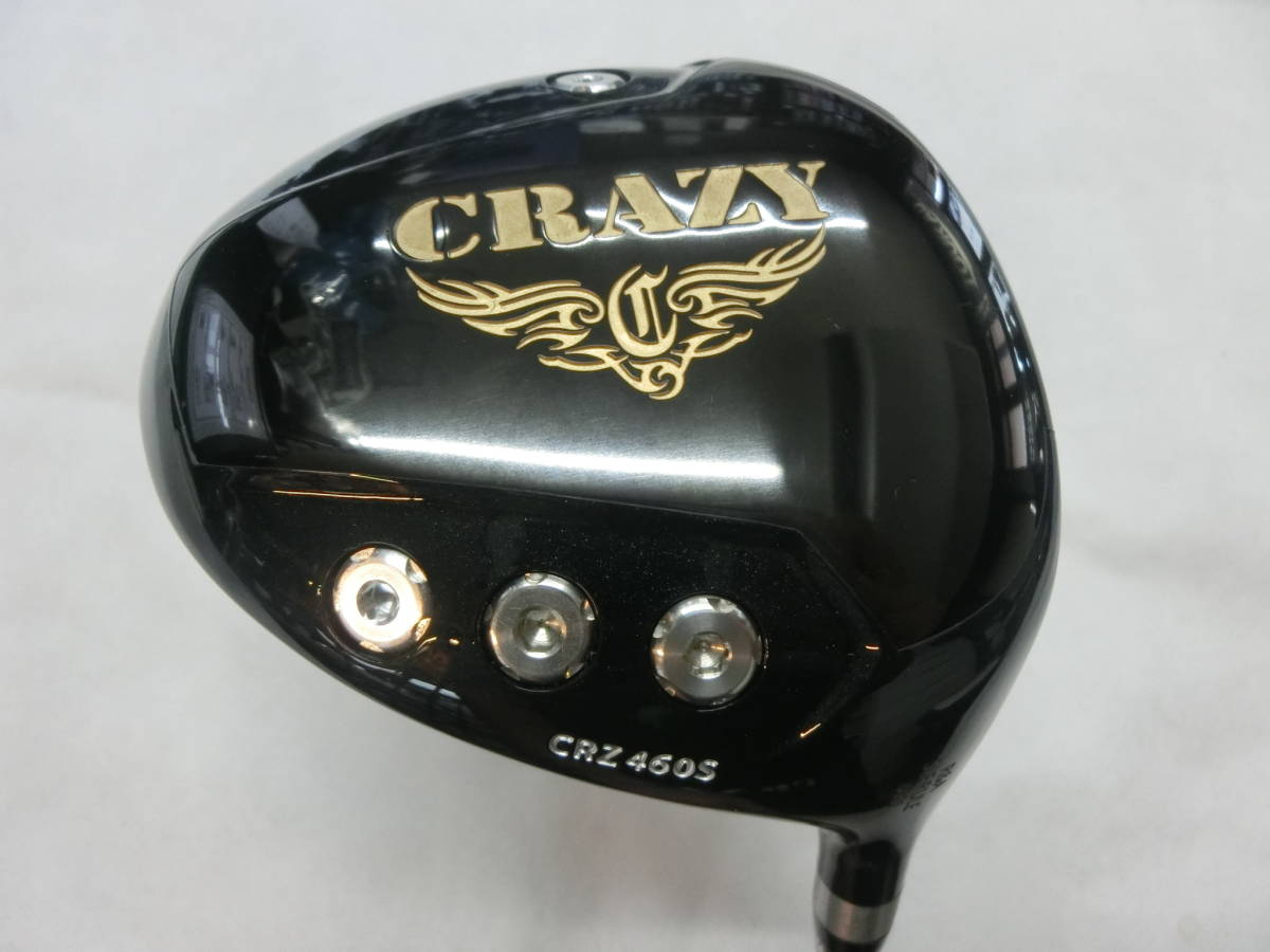 激安 アウトレット オンライン 【中古・ぶっ飛びシャフト】クレイジー 