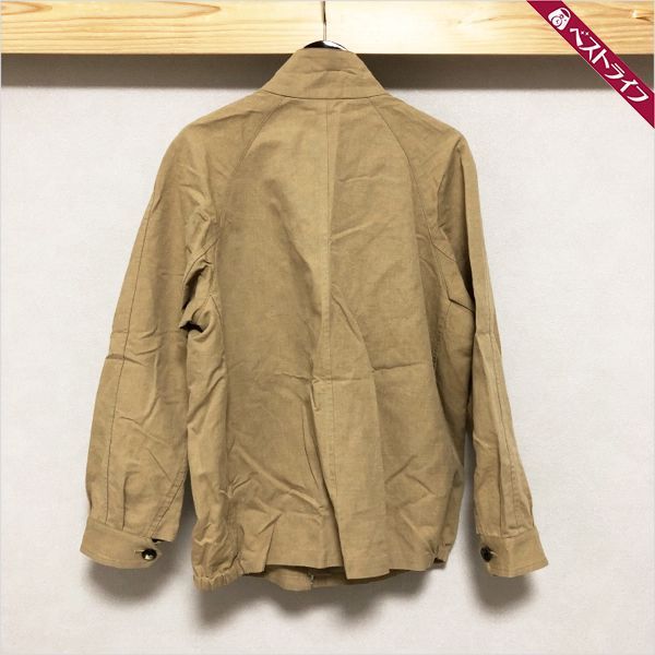 ◯マーガレットハウエル 19SS スイングトップ ブルゾン 578-9125003 