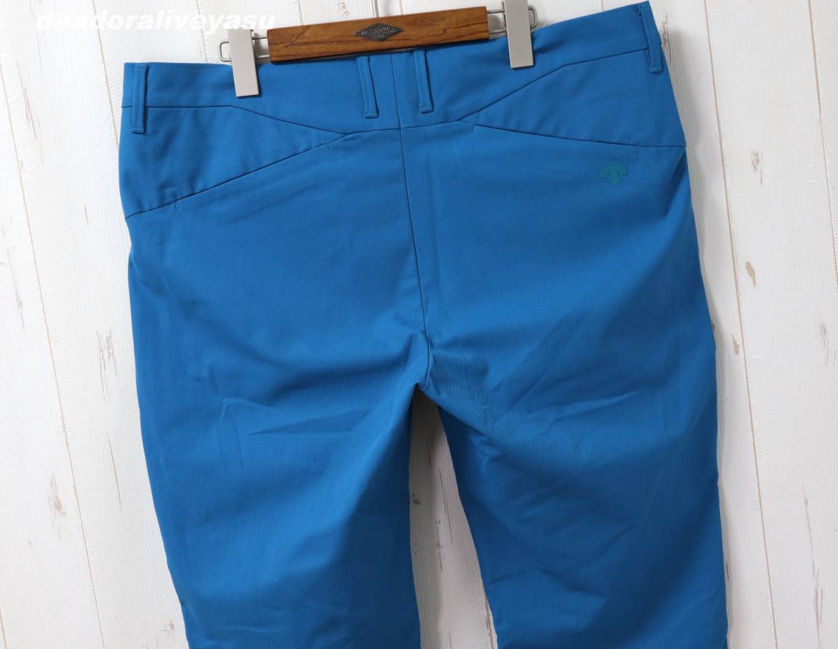 マンシングウェア | GOLF 吸汗速乾（ブランドマンシングウェア）（メンズ Summer 定価19,800円 デサントゴルフ（DESCENTE 9分丈 公式デサントゴルフ Collection ■96春夏 0 パンツ■ 高速ドライ DESCENTE ゴルフ（ゴルフ｜スポーツ・アウトドア）の通販