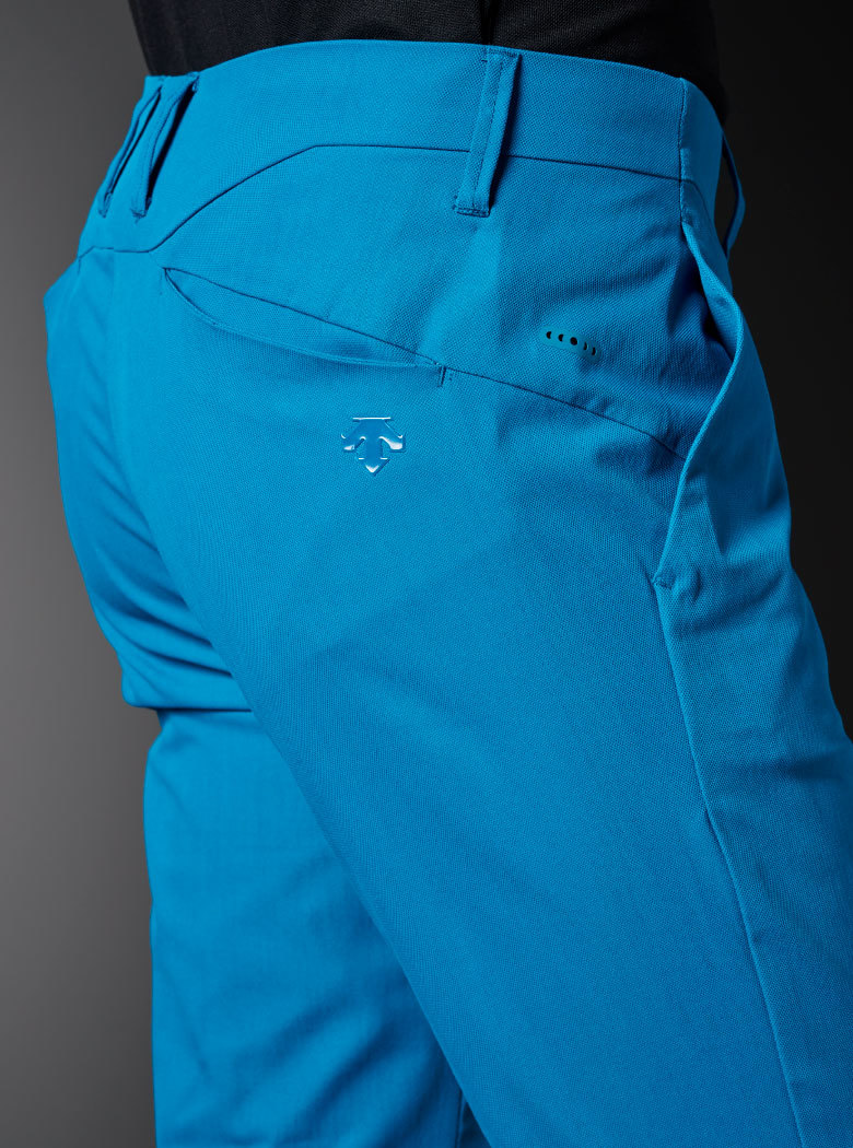 マンシングウェア | GOLF 吸汗速乾（ブランドマンシングウェア）（メンズ Summer 定価19,800円 デサントゴルフ（DESCENTE 9分丈 公式デサントゴルフ Collection ■96春夏 0 パンツ■ 高速ドライ DESCENTE ゴルフ（ゴルフ｜スポーツ・アウトドア）の通販
