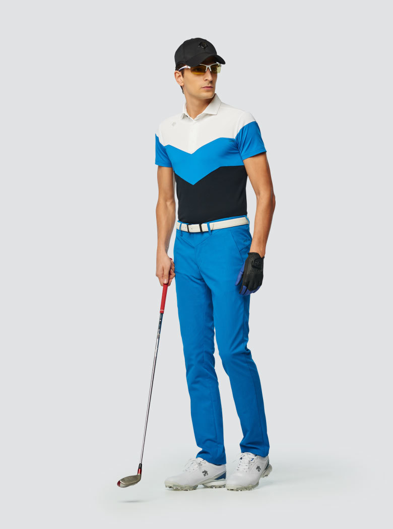 マンシングウェア | GOLF 吸汗速乾（ブランドマンシングウェア）（メンズ Summer 定価19,800円 デサントゴルフ（DESCENTE 9分丈 公式デサントゴルフ Collection ■96春夏 0 パンツ■ 高速ドライ DESCENTE ゴルフ（ゴルフ｜スポーツ・アウトドア）の通販