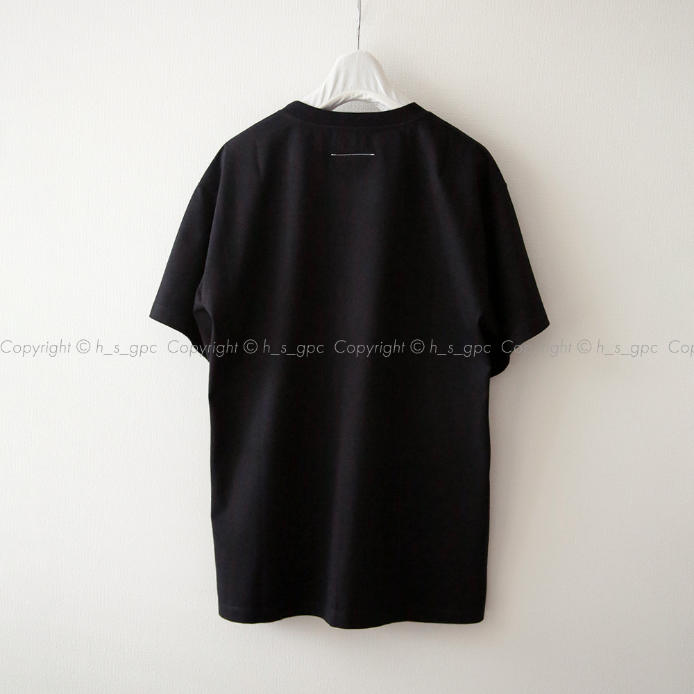MM6 - MM6 バックギャモン プリント Tシャツ カットソー オーバーサイズ MM6 メゾン マルジェラ バックギャモン プリント Tシャツ カットソー