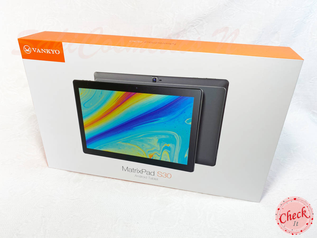 タブレット 新品 Vankyo 高機能 タブレット 10インチ IPS液晶 + おまけ