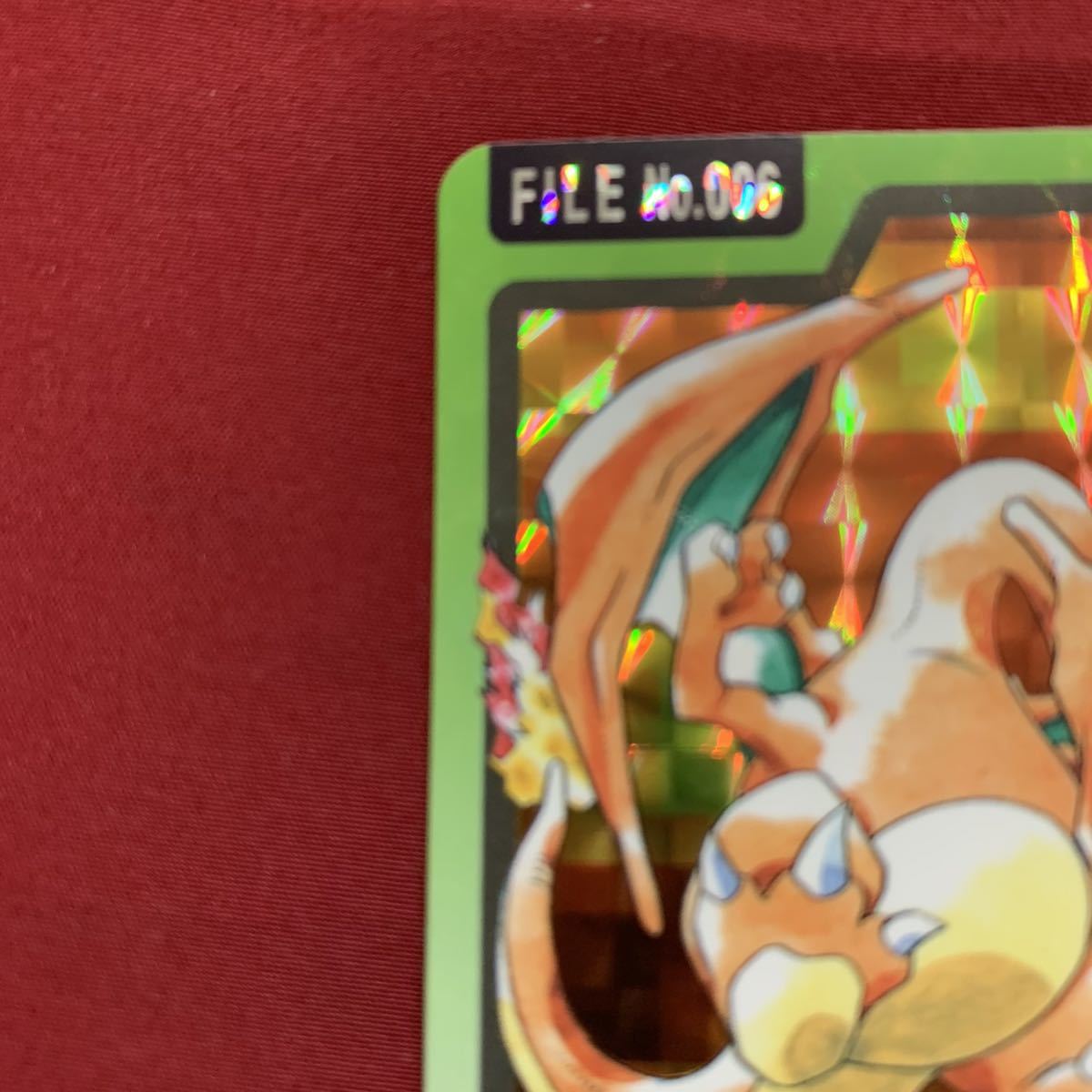 ポケモン 中古 ポケモンカード バンプレスト カードダス リザードン