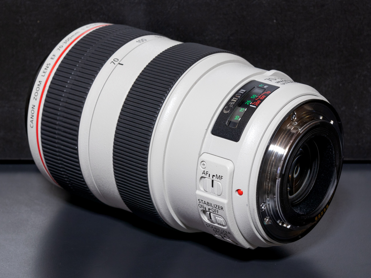 IS EF70-300mm USM Canon F4-5.6 F4-5.6L II キヤノン 望遠ズームレンズ EF