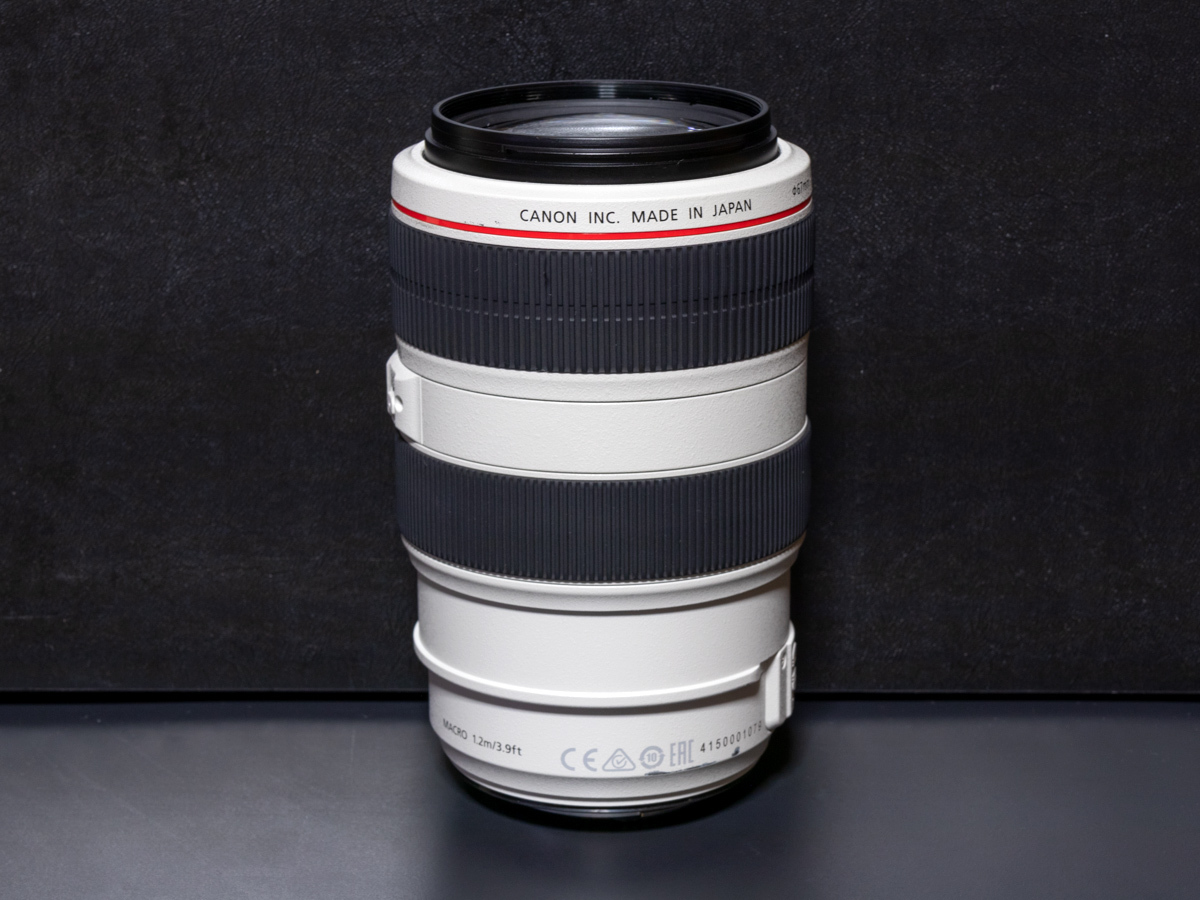 IS EF70-300mm USM Canon F4-5.6 F4-5.6L II キヤノン 望遠ズームレンズ EF