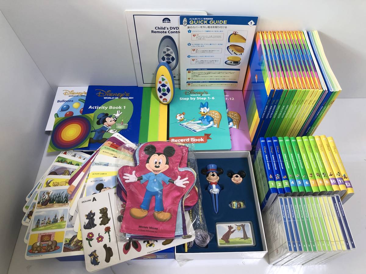 47193-7]2019年8月購入◇DWE ディズニー英語システム ミッキーマウス