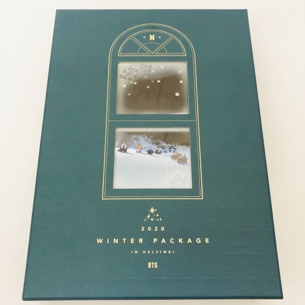 即決DVD/ 2020 BTS WINTER PACKAGE 防弾少年団 BTS 0 WINTER K-POP Book 1