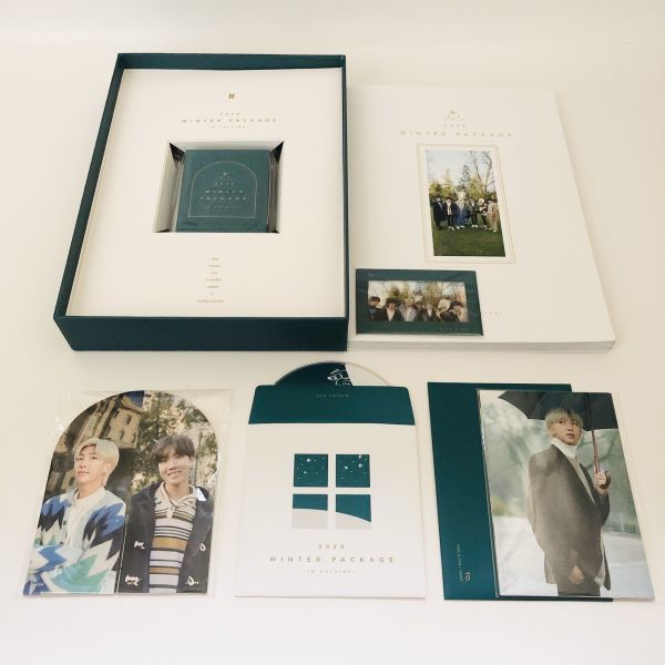 即決DVD/ 2020 BTS WINTER PACKAGE 防弾少年団 BTS 0 WINTER K-POP Book 1