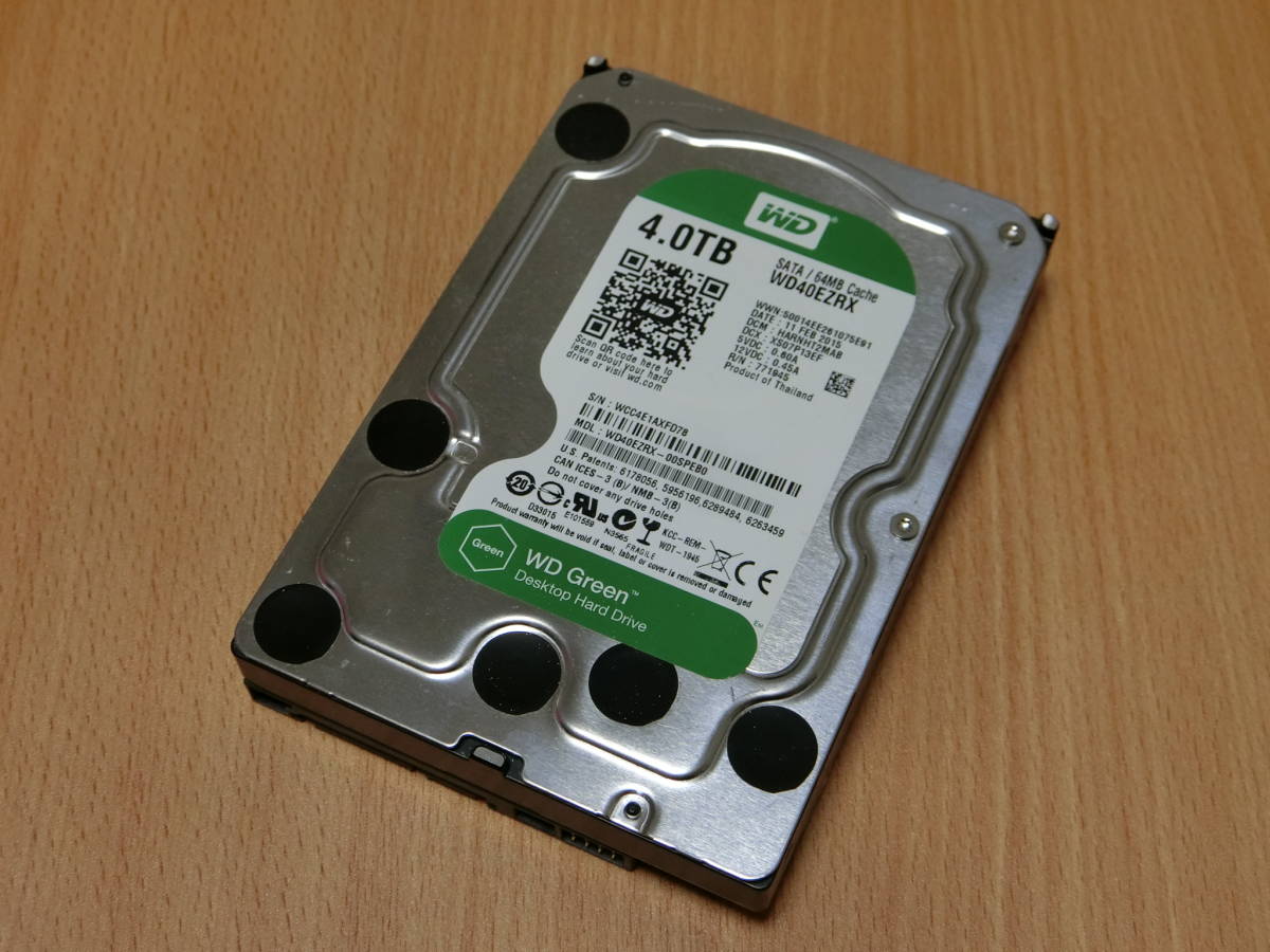 WD Green 4TB 内蔵型ハードディスクドライブ Amazon | Western Digital