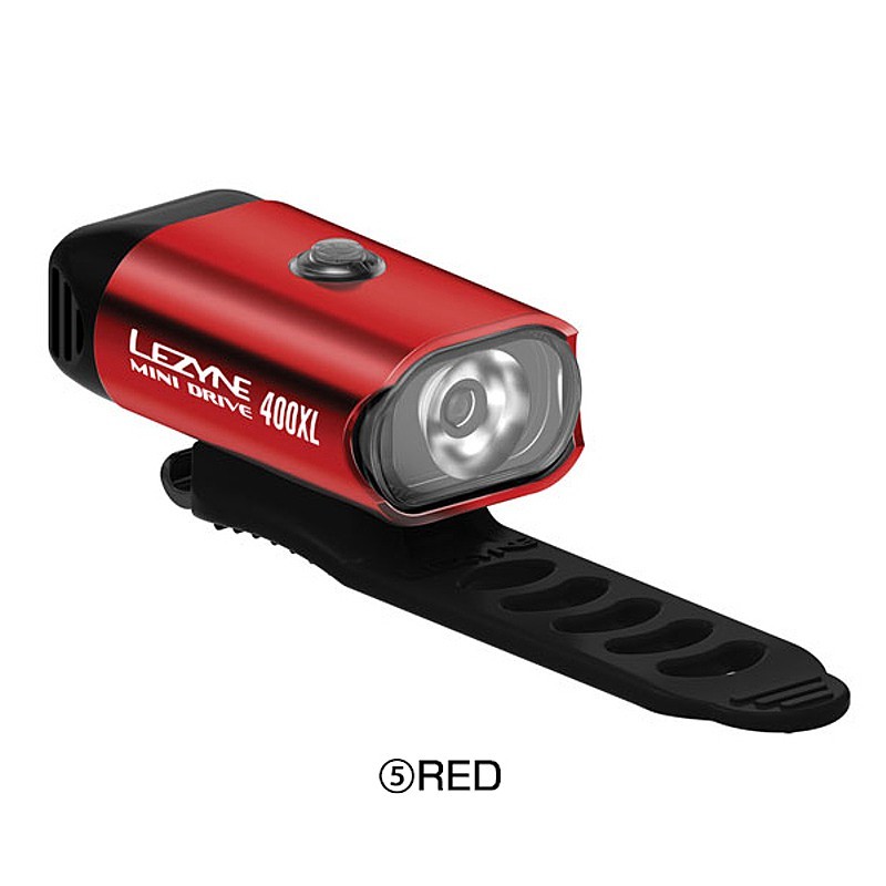 400XL Drive Mini DRIVE Lezyne MINI | - LEZYNE KTV Black Headlight Light Front Light, 400ミニドライブ400XL最大400ルーメン