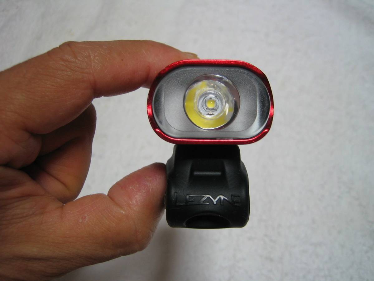 400XL Drive Mini DRIVE Lezyne MINI | - LEZYNE KTV Black Headlight Light Front Light, 400ミニドライブ400XL最大400ルーメン