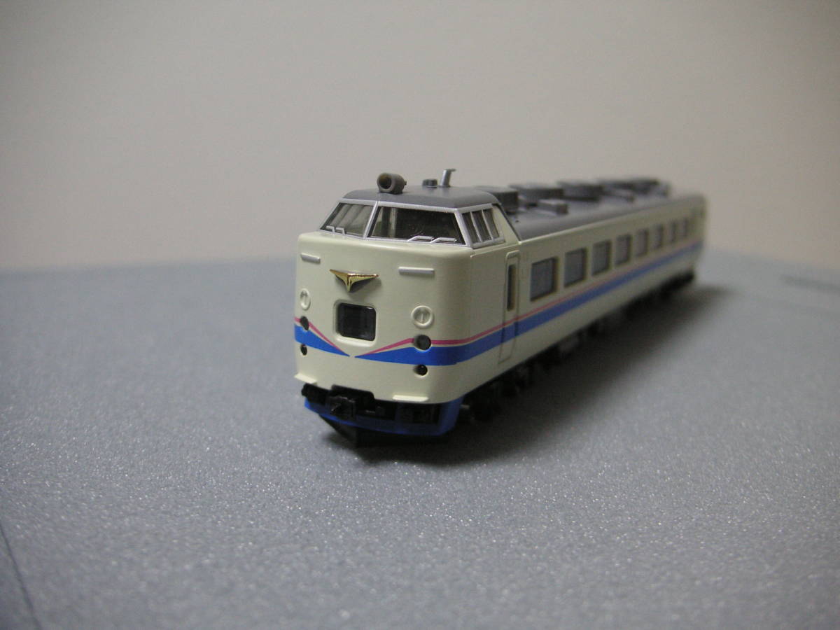 得価，送料無料 トミックス 485系 非ＨＧ スーパー雷鳥 クハ481-300 １両(特急形電車)｜売買されたオークション情報、yahooの商品情報をアーカイブ公開 - オークファン 特急形電車