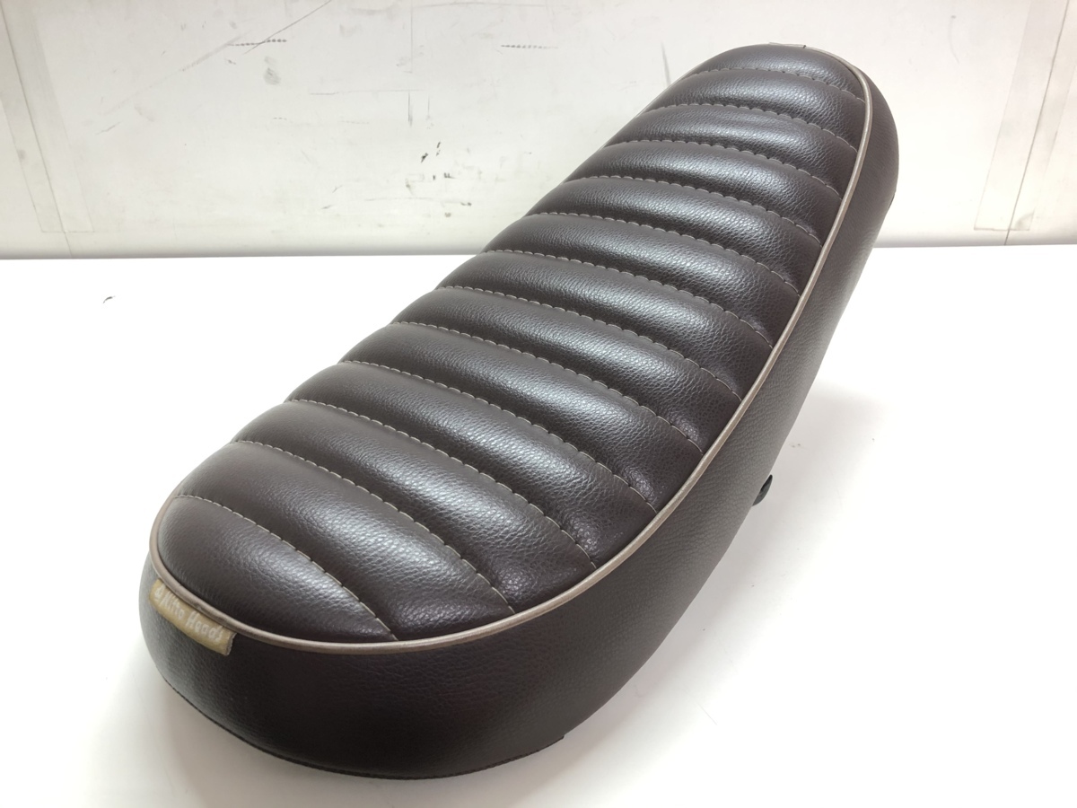 ホンダ モンキー NITRO HEADS ナイトロヘッズ シート タックロール