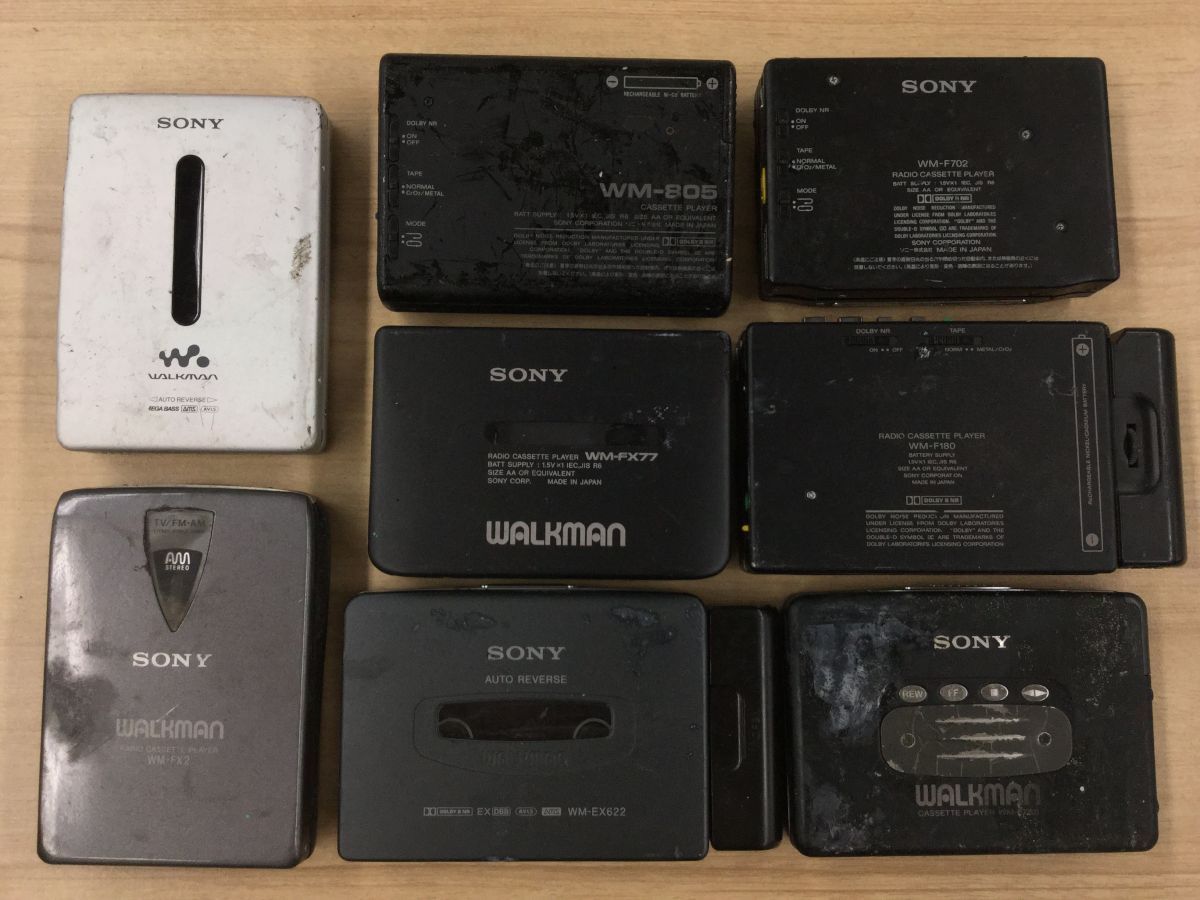 9011W] SONY WM-FX2 WM-FX77 WM-EX651 WM-EX622 他 カセットプレーヤー
