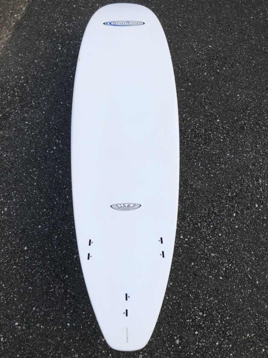 グロメット サーフボード サーフボード（スポーツ・アウトドア）の通販 Grommet ファンボード サーフボードギャラリー | USED SURF×SURF MARKET ミッドレングスの落札 サーフボード近日入荷のショートボードとファンボード[2020.05.03 子供用(5.8 GROMMET《グロメット》《札幌 ロングボード 0