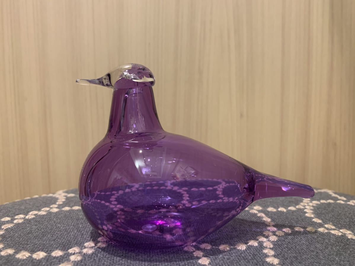 イッタラバード リトルターン アメジスト Little Tern Toikka iittala Birds by 新品 リトルターン > バード