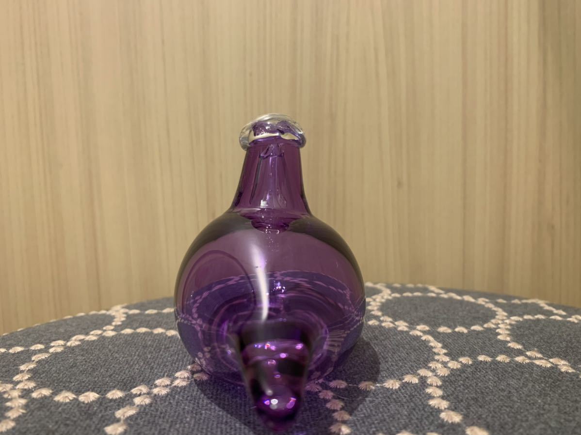 iittala イッタラ バード リトルターン アメジスト オイバトイッカ