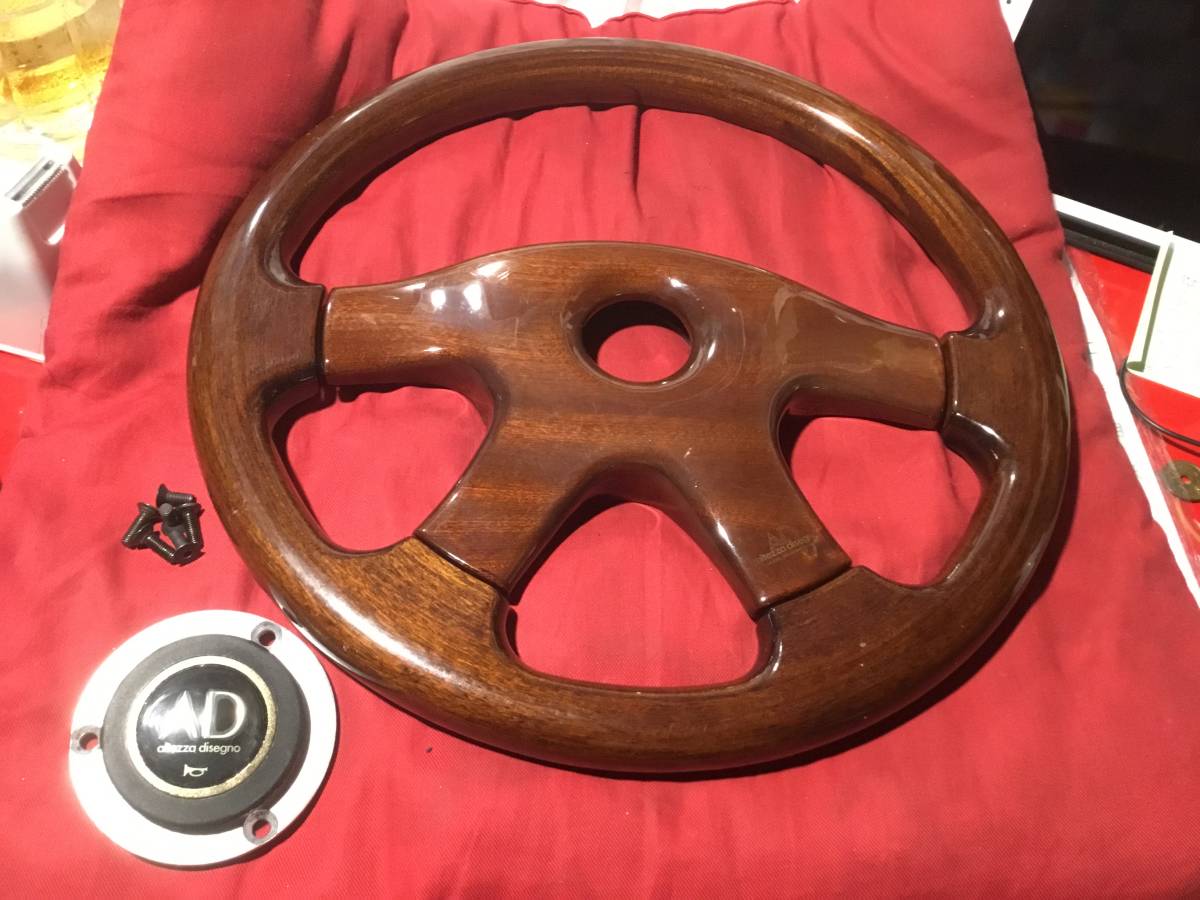 AD altezza disegno アルテッツァ デジーノ ウッドステアリング