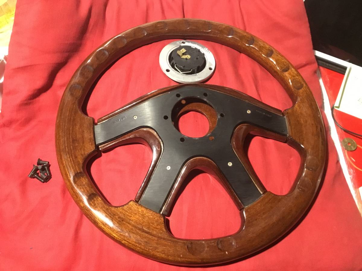 AD altezza disegno アルテッツァ デジーノ ウッドステアリング