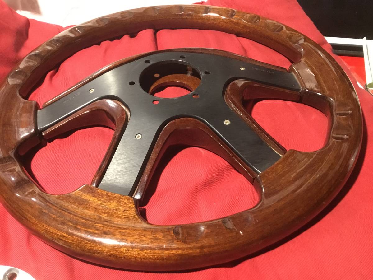 ATC アルテッツァ デジーノ AD ブラック ウッド ステアリング 希少