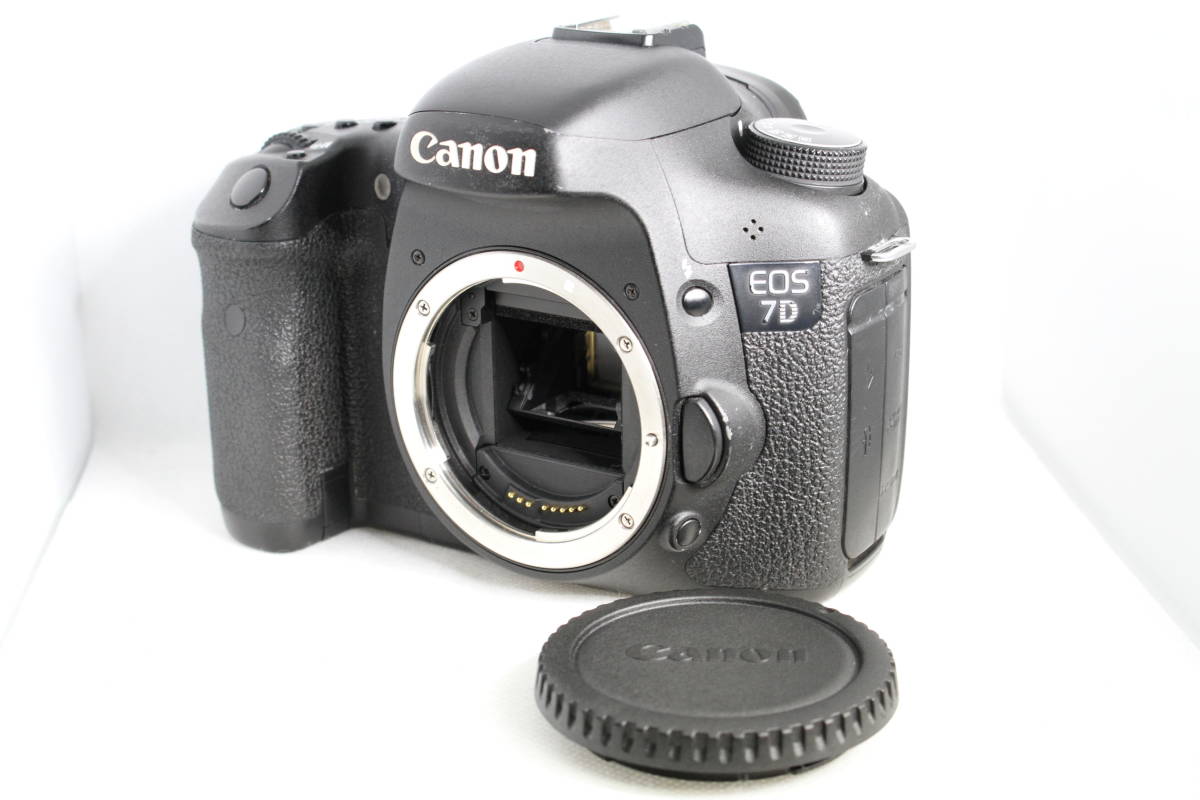 ☆極上美品☆キャノン CANON EOS 7D ボディ ☆完動☆#Z223 ☆