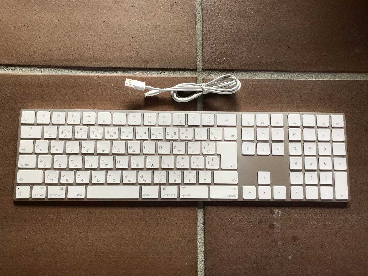 Magic Apple Keyboard テンキー付き A1843 アップル MAGIC キーボード