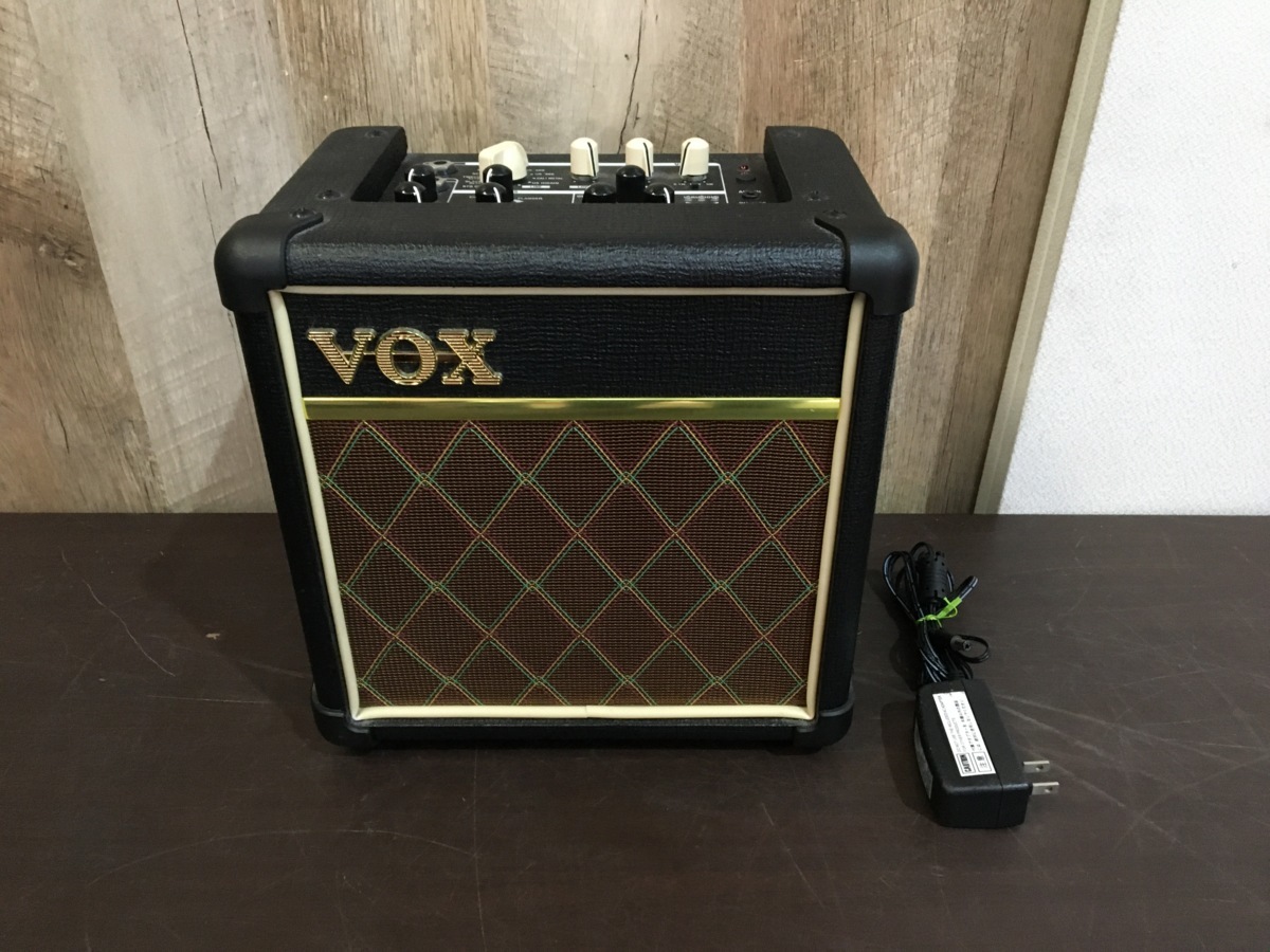 VOX Mini5 Rhythm Modeling Guitar VOX MINI5-RM アンプ MINI5-Rhythm 