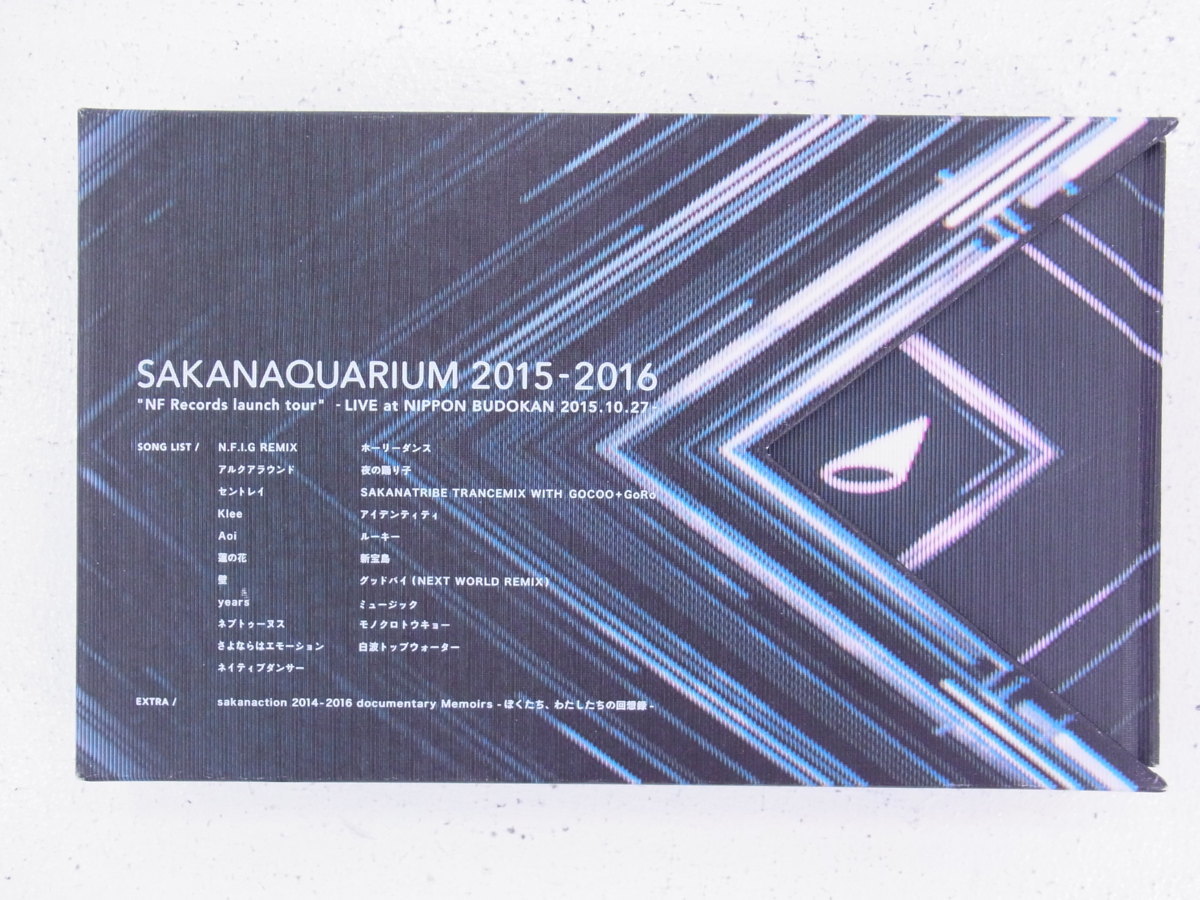 △サカナクション SAKANAQUARIUM 2015-2016 “NF Records launch tour