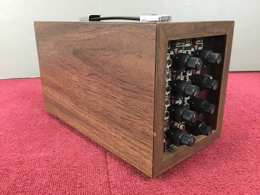 TOWA API-562 B&B Audio(APHEX) EQF-2 イコライザー★現状品
