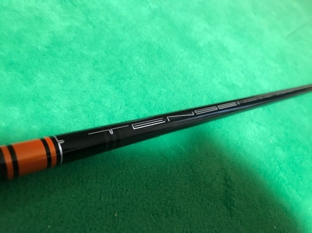 希少な60x TENSEI CK PRO オレンジ テーラーメイドスリーブ付き ゴルフ