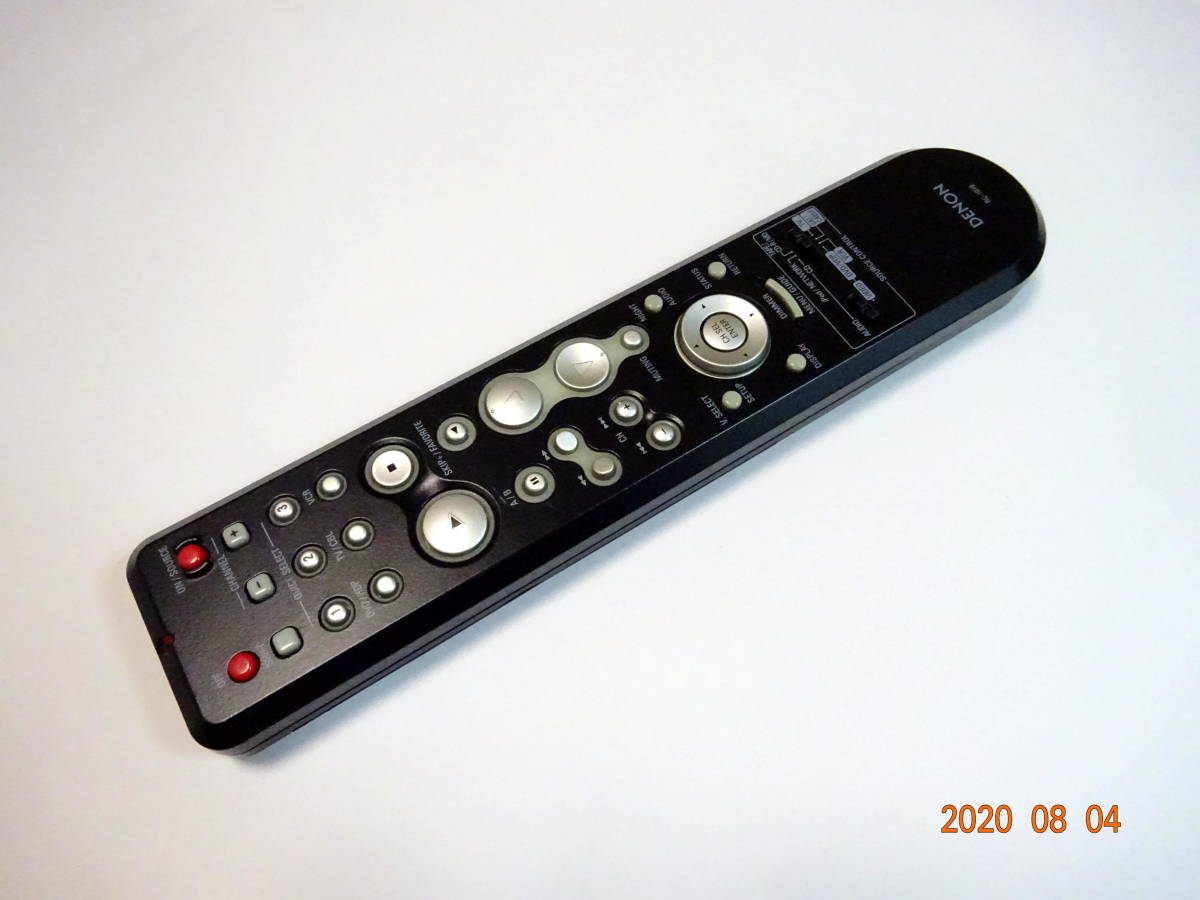 DENON AVC-1508用リモコン AVアンプ用リモコン AVC-2308/AVC-1509/AVC