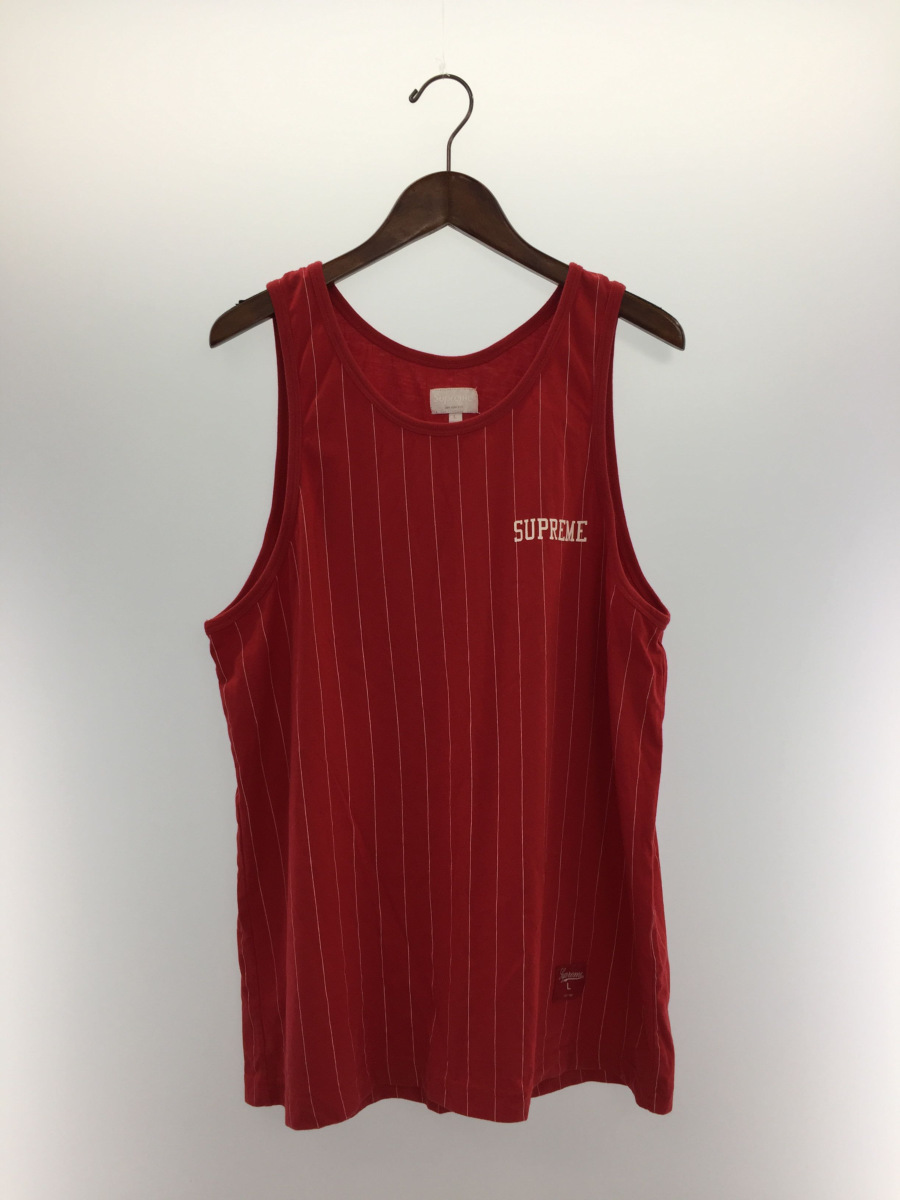 Supreme Tank Top シュプリーム（柄ストライプ）（タンクトップ $78