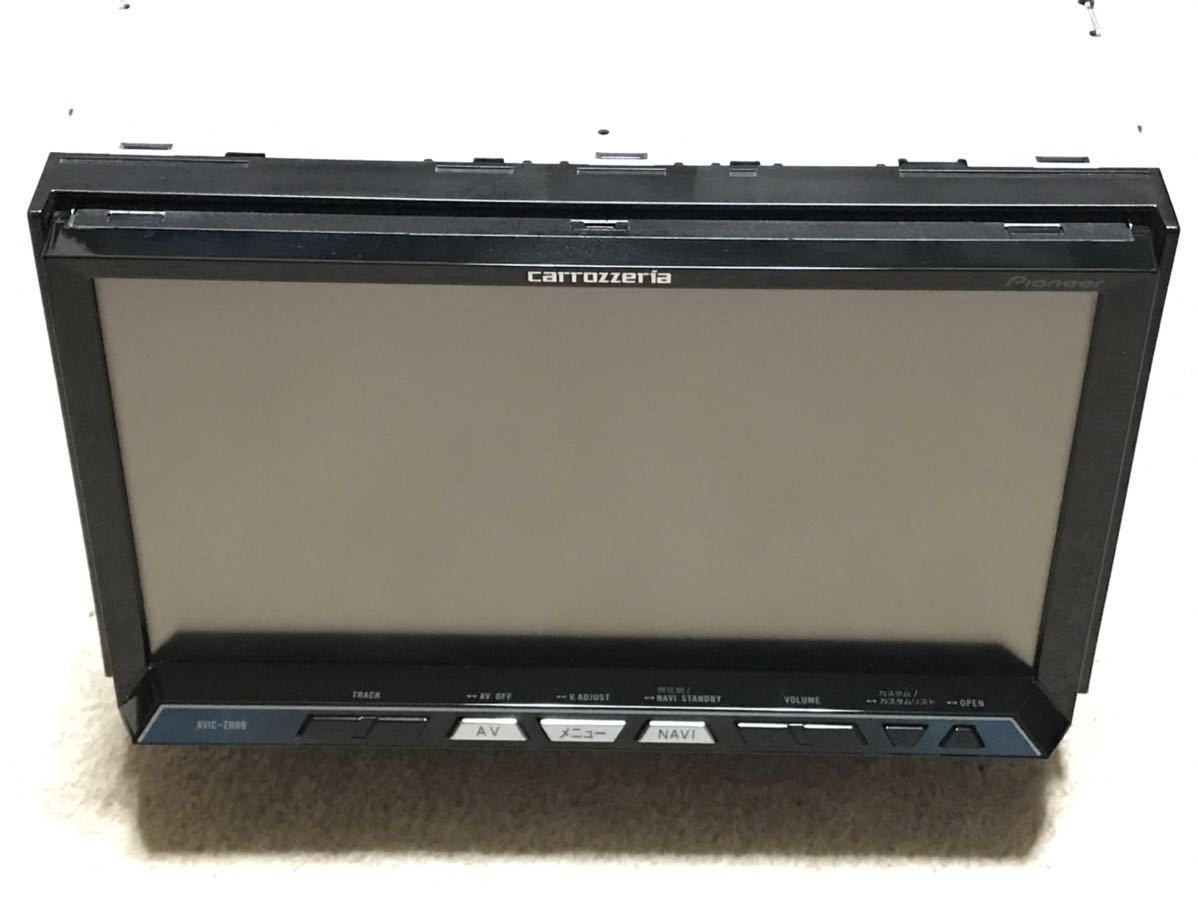 カロッツェリア AVIC-ZH09 HDDナビ Bluetooth carrozzeria 地デジ HDD