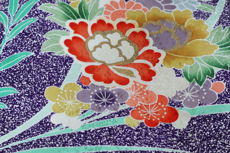 【京夢桜】★呉服宝箱★全て正絹小紋御着物15点まとめ売り★海外/美術品/和柄/ドレス/衣装/ワンピース/ブラウス/リメイク◆売り切り/RWK7 正絹 - ユ111着物小紋 レンタル 着物 京呉服塚本