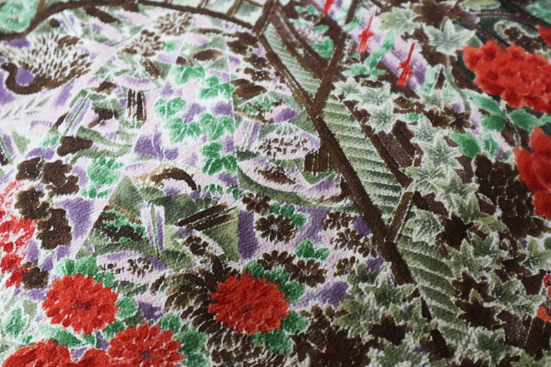 【京夢桜】★呉服宝箱★全て正絹小紋御着物15点まとめ売り★海外/美術品/和柄/ドレス/衣装/ワンピース/ブラウス/リメイク◆売り切り/RWK7 正絹 - ユ111着物小紋 レンタル 着物 京呉服塚本