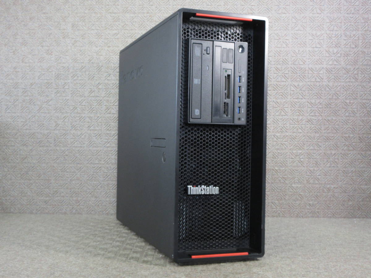 Lenovo P500 ThinkStation & Keyboard Working 【※HDD無し】Lenovo