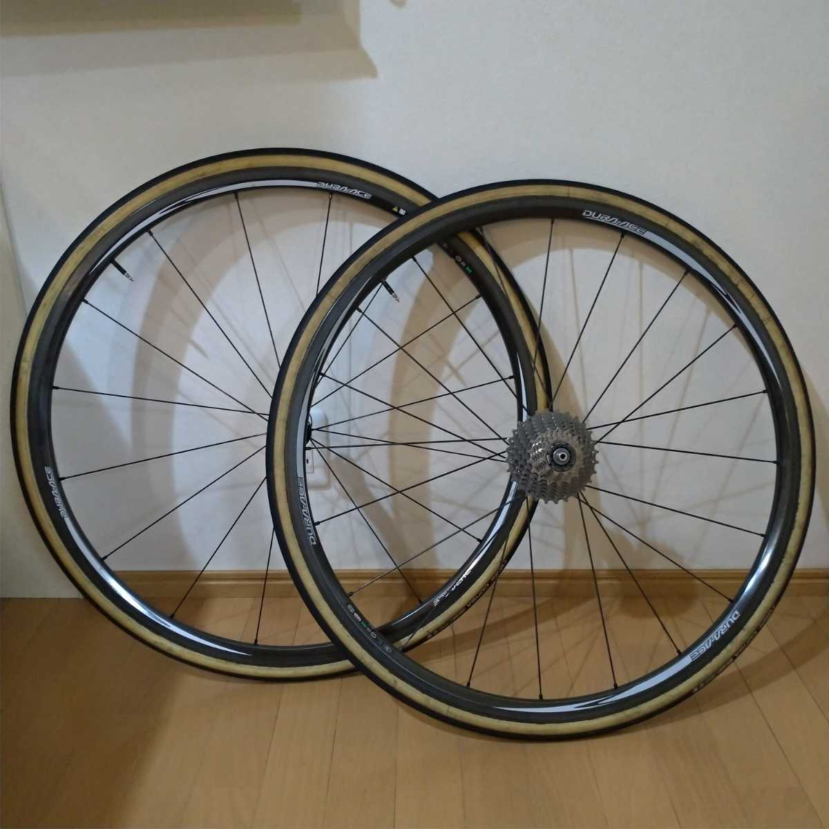 人気SALE，得価 ヒルクライム決戦ホイール 前後1150g SHIMANO WH-9000 前後セット デュラエースc24 チューブラー(27インチ、700C)｜売買されたオークション情報、yahooの商品情報をアーカイブ公開 - オークファン ホイール（完組、手組）