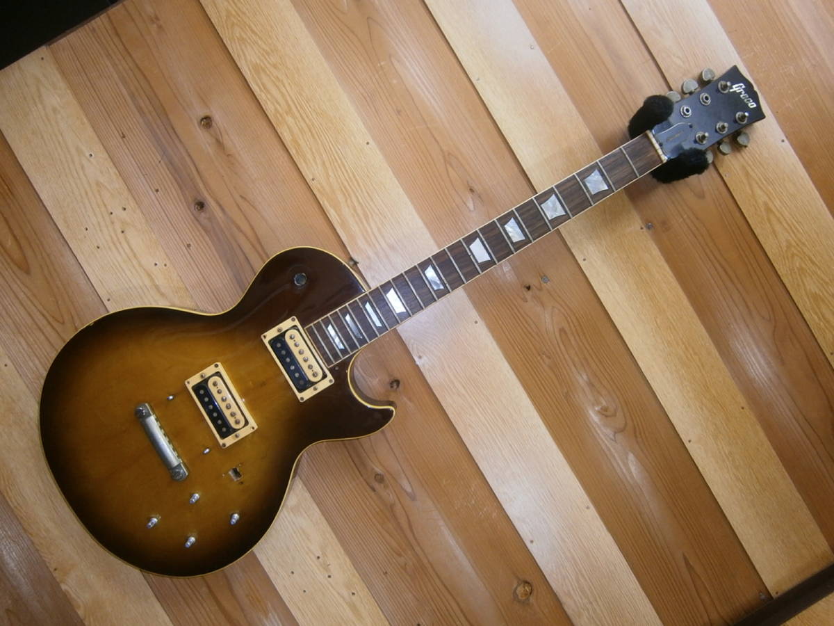 Greco レスポール-Les Paulタイプ-type 1970年セイ ジャンクアツカイ