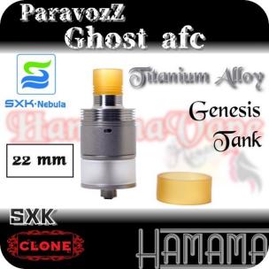 [クローン]ParavozZ Ghost afc [hamama vape hamamavape ベイプ RBA ハイエンド RTA ...
