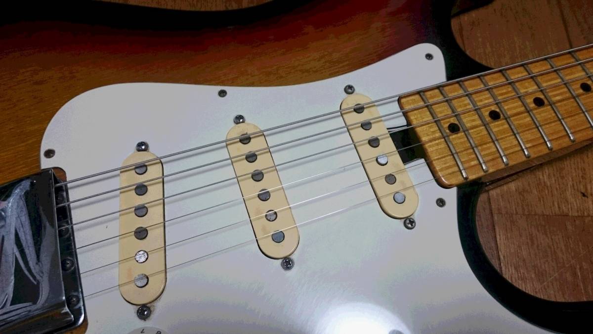 Greco？ ストラトキャスタータイプ Westminster? SE 70年代 Maxon