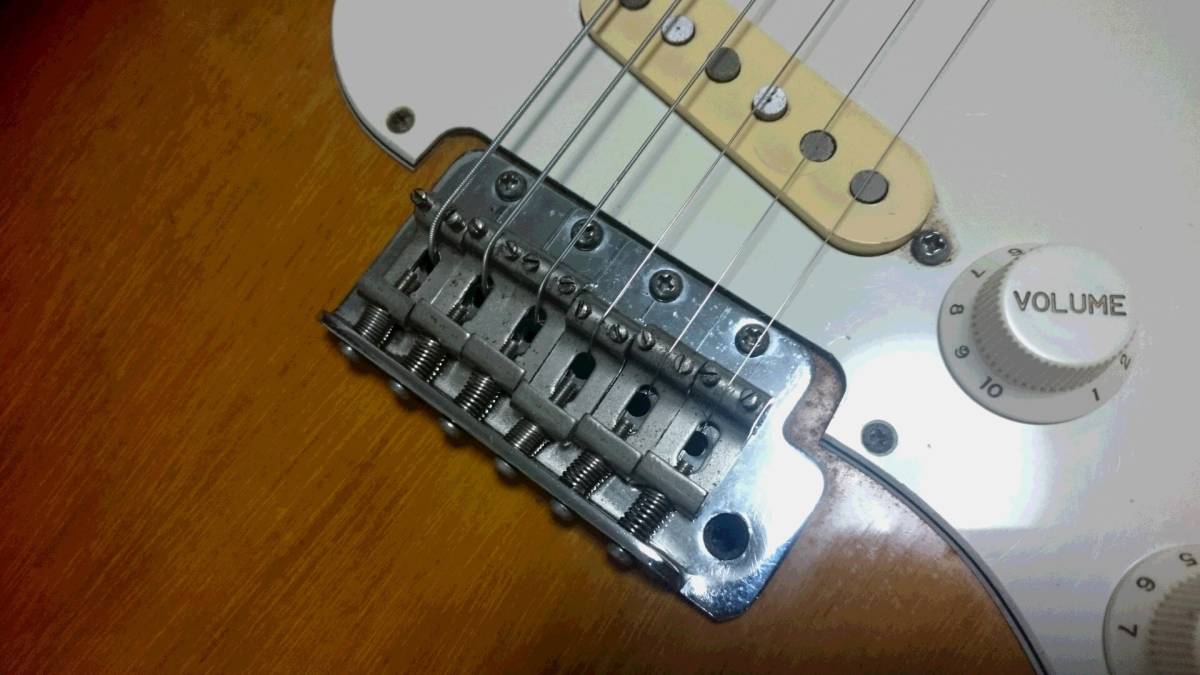 Greco？ ストラトキャスタータイプ Westminster? SE 70年代 Maxon