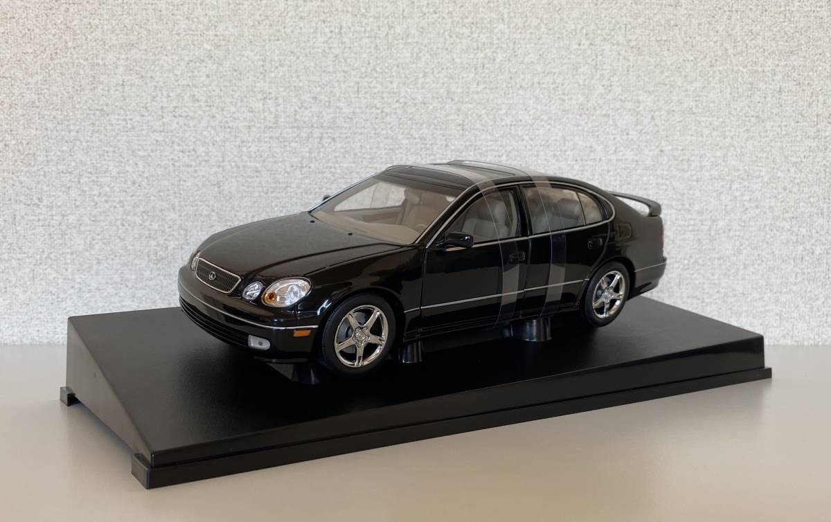  1円スタート 1/18 AUTOart オートアート TOYOTA トヨタ LEXUS レクサス GS400 トヨタ アリスト ブラック(乗用車)｜売買されたオークション情報、yahooの商品情報をアーカイブ公開 - オークファン 乗用車